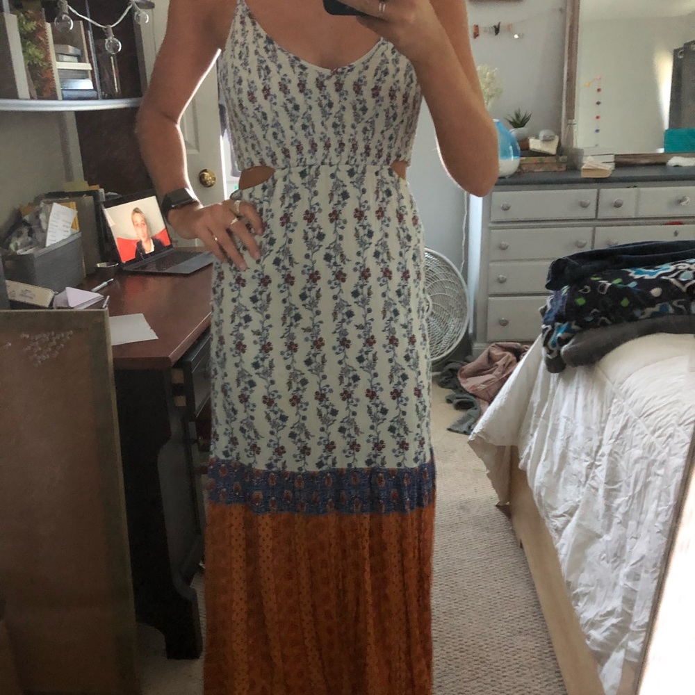 Adorable target maxi dress!